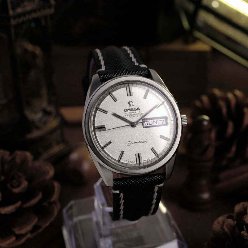 Omega Omega - Seamaster Chronometer - 168.023 / 166.032 - Men - 1969 vintage watch - image 4