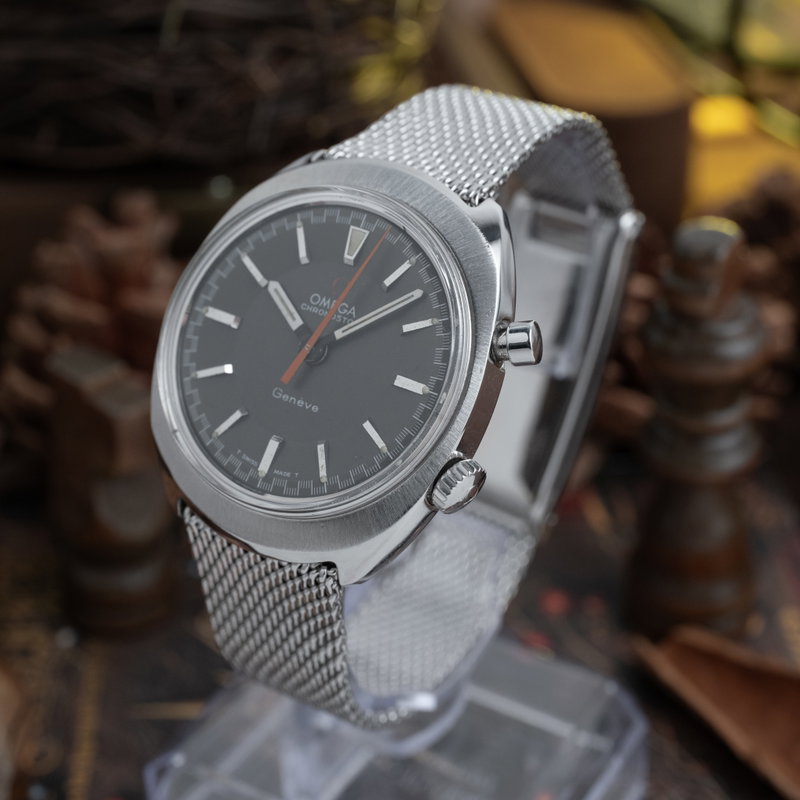 Omega Omega - Chronostop cal. 865 "Serviced" - 145.009 - Men - 1966 vintage watch - image 3