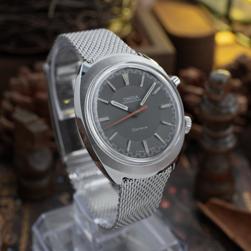 Omega Omega - Chronostop cal. 865 "Serviced" - 145.009 - Men - 1966 vintage watch - image 4
