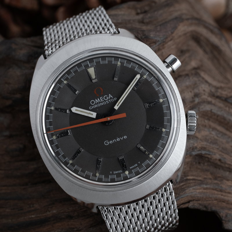 Omega Omega - Chronostop cal. 865 "Serviced" - 145.009 - Men - 1966 vintage watch - image 2