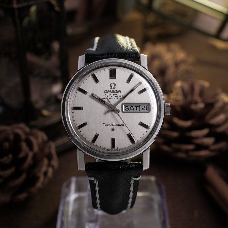 Omega Omega - Constellation 'Serviced' - Zonder minimumprijs - 168.016 - Heren - 1968 vintage watch - image 4