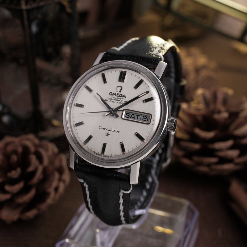 Omega Omega - Constellation 'Serviced' - Zonder minimumprijs - 168.016 - Heren - 1968 vintage watch - image 5