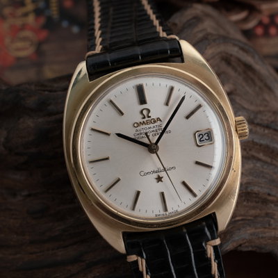 Omega - Constellation Chronometer - Ingen mindstepris - CD 168 017 SP - Mænd - 1970-1979