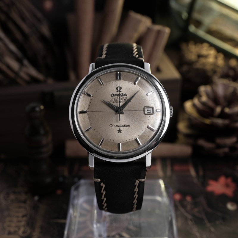 Omega Omega - Constellation Pie Pan - 168.004 - Homme - 1963 vintage watch - image 2