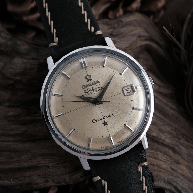 Omega Omega - Constellation Pie Pan - 168.004 - Homme - 1963 vintage watch - image 1