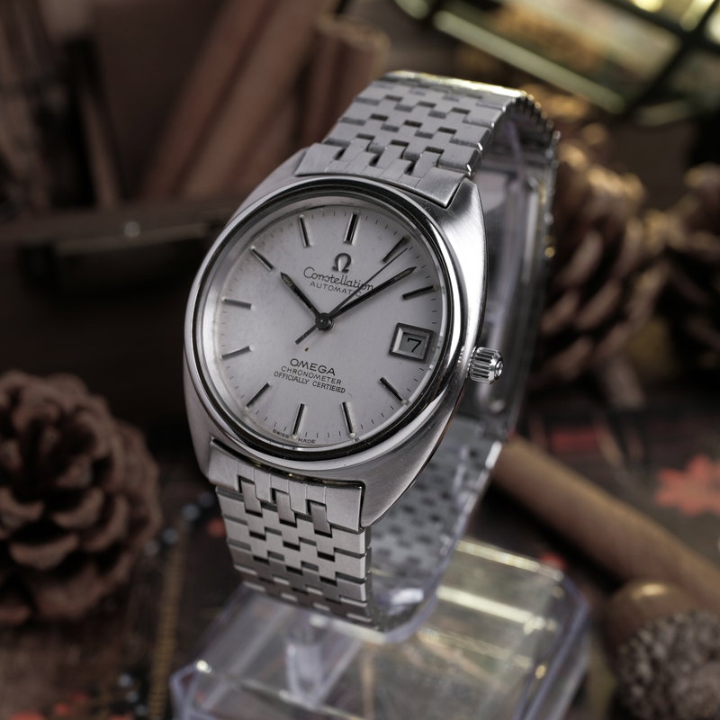 Omega Omega - Constellation - Sans prix de réserve - ST 168.0056 - Homme - 1973 vintage watch - image 3