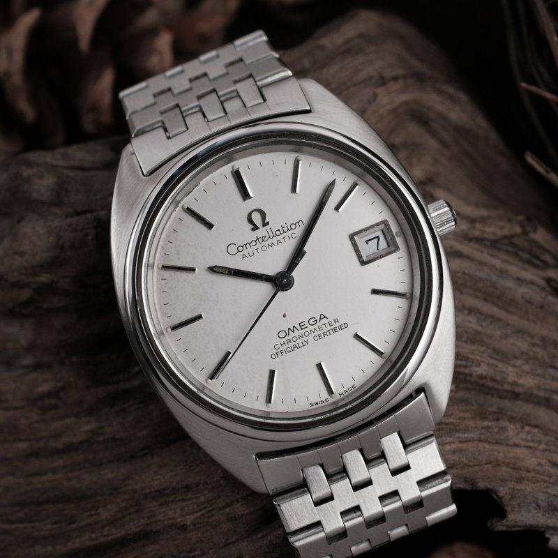 Omega Omega - Constellation - Sans prix de réserve - ST 168.0056 - Homme - 1973 vintage watch - image 1