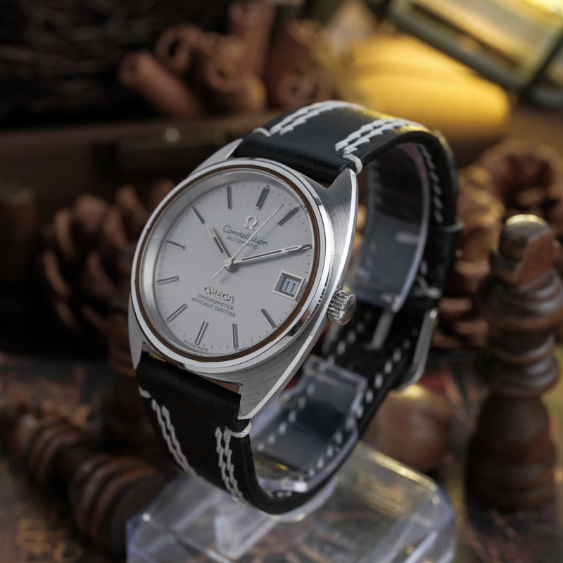 Omega Omega - Constellation Chronometer - Zonder minimumprijs - 168.0056 - Heren - 1973 vintage watch - image 4