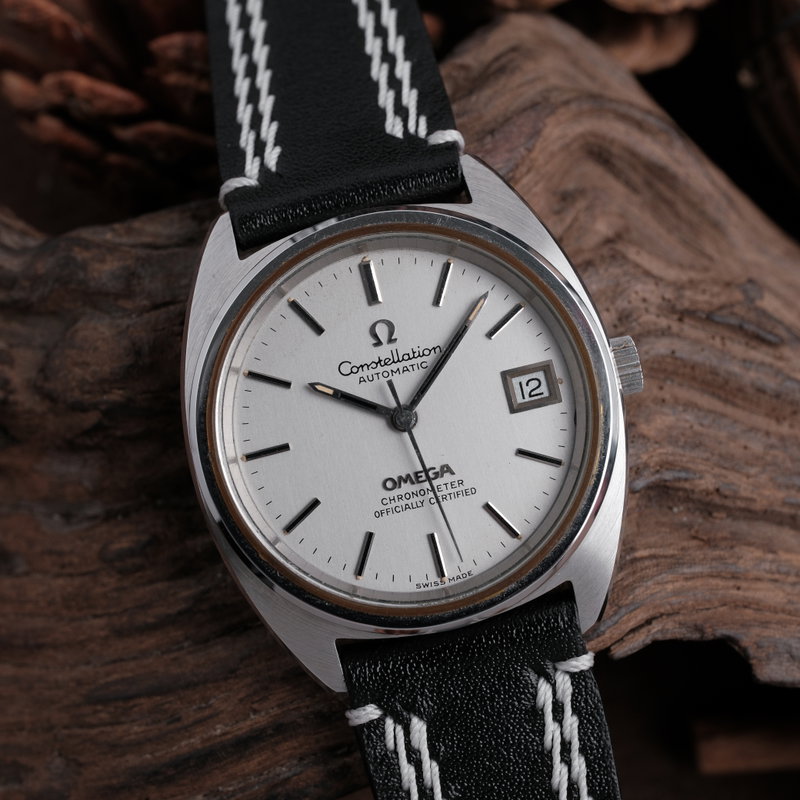 Omega Omega - Constellation Chronometer - Zonder minimumprijs - 168.0056 - Heren - 1973 vintage watch - image 2