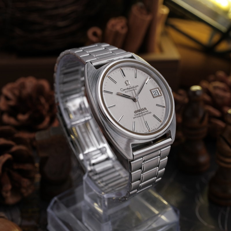 Omega Omega - Constellation Chronometer - No reserve price - ST 168 0056 - Men - 1974 vintage watch - image 3