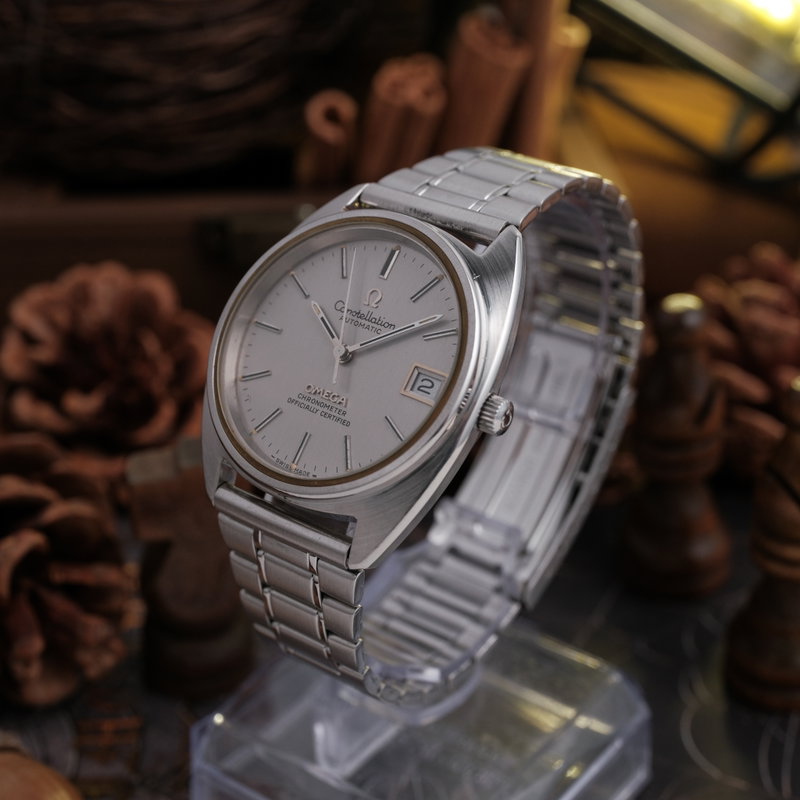Omega Omega - Constellation Chronometer - No reserve price - ST 168 0056 - Men - 1974 vintage watch - image 4