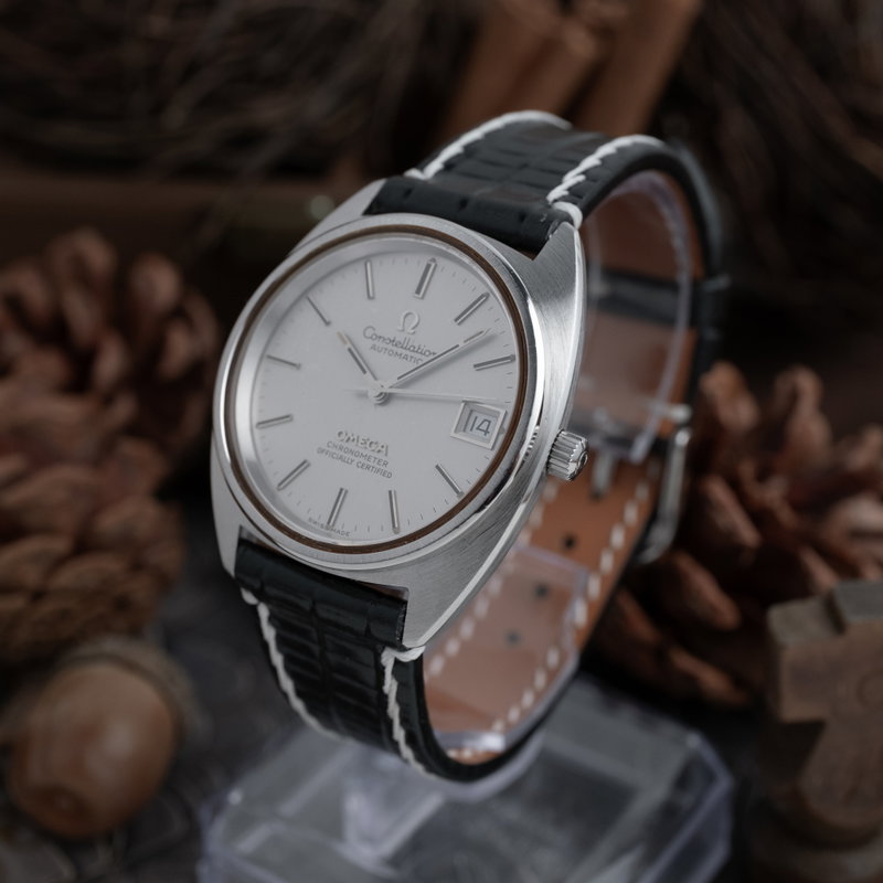Omega Omega - Constellation Chronometer - Ohne mindestpreis - ST 168 0056 - Herren - 1973 vintage watch - image 4