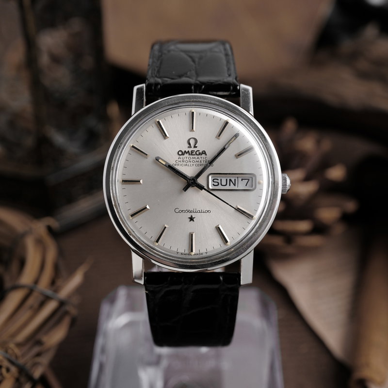 Omega Omega - Constellation Chronometer - 168.016 - Heren - 1969 vintage watch - image 1