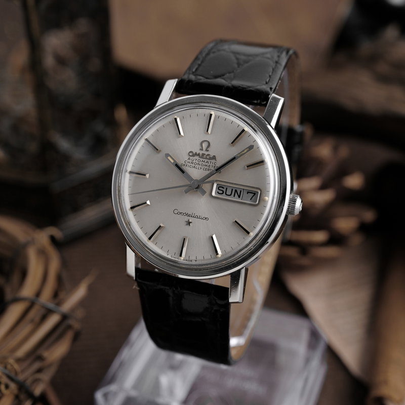 Omega Omega - Constellation Chronometer - 168.016 - Heren - 1969 vintage watch - image 3