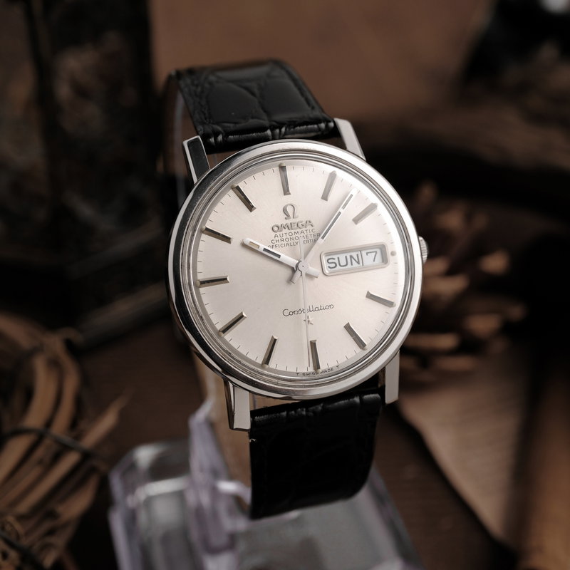 Omega Omega - Constellation Chronometer - 168.016 - Heren - 1969 vintage watch - image 4
