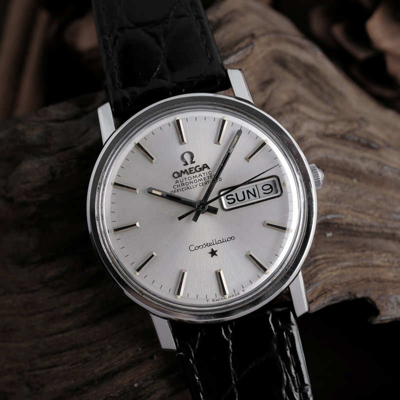 Omega Omega - Constellation Chronometer - 168.016 - Heren - 1969 vintage watch - image 8