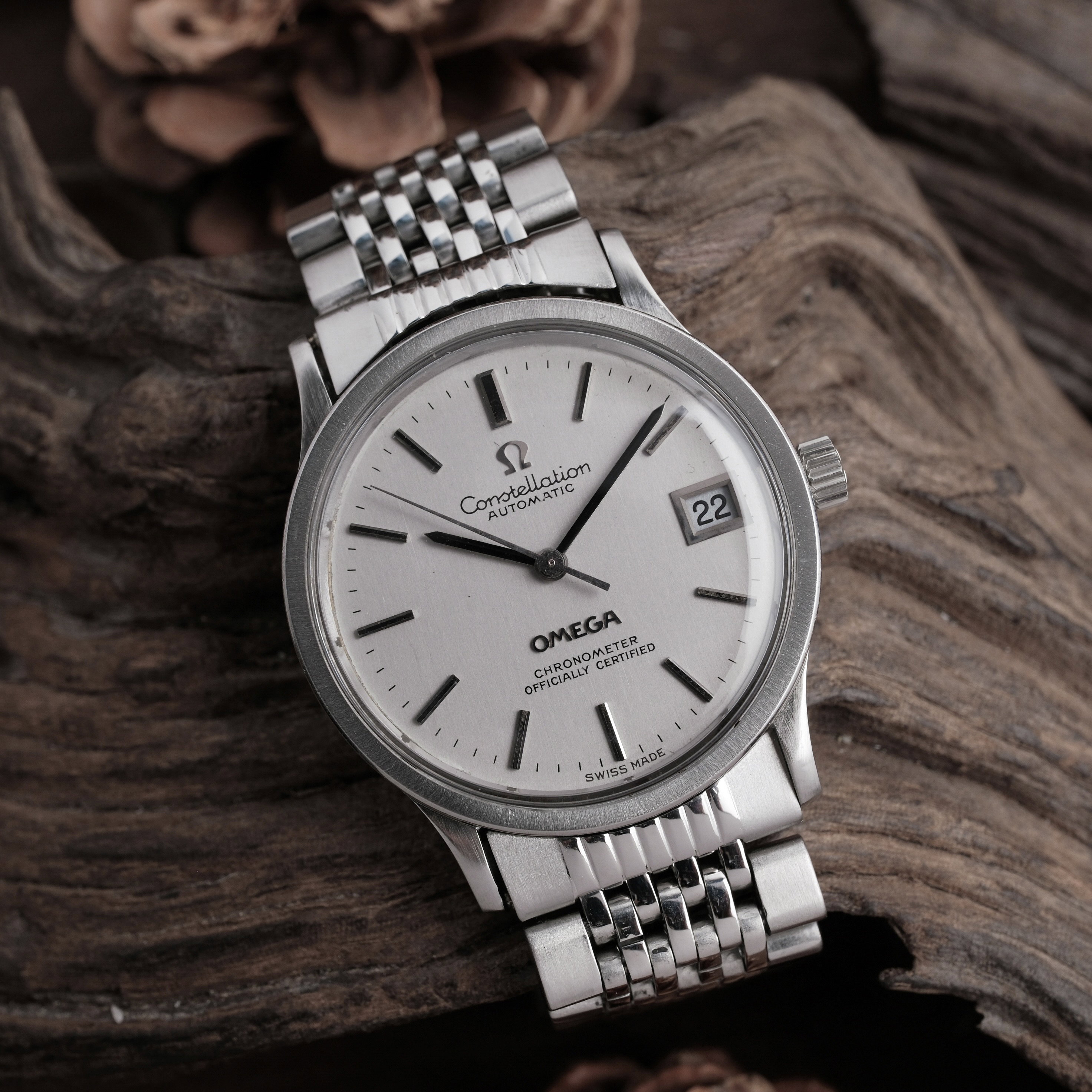 Omega - Constellation - No reserve price - 168.033 - Men - 1969