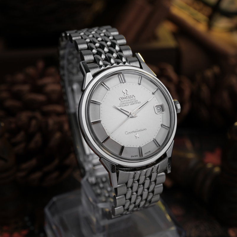 Omega Omega - Constellation Pie Pan - 168.005 - Homme - 1969 vintage watch - image 3