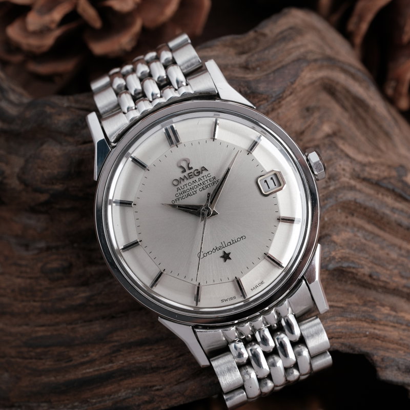 Omega Omega - Constellation Pie Pan - 168.005 - Homme - 1969 vintage watch - image 2