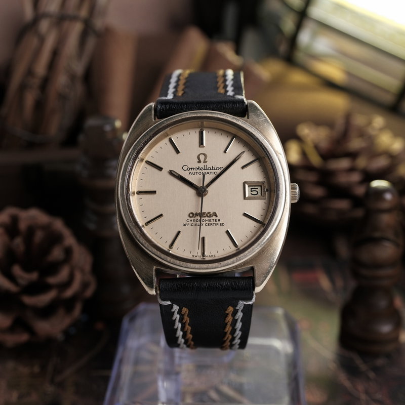 Omega Omega - Constellation - No reserve price - CD 168.0056 - Men - 1973 vintage watch - image 2