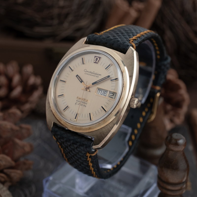 Omega Omega - Constellation Chronometer F300Hz - No reserve price - 198 0034 - Men - 1973 vintage watch - image 3