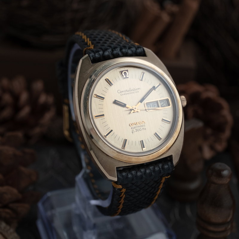 Omega Omega - Constellation Chronometer F300Hz - No reserve price - 198 0034 - Men - 1973 vintage watch - image 4