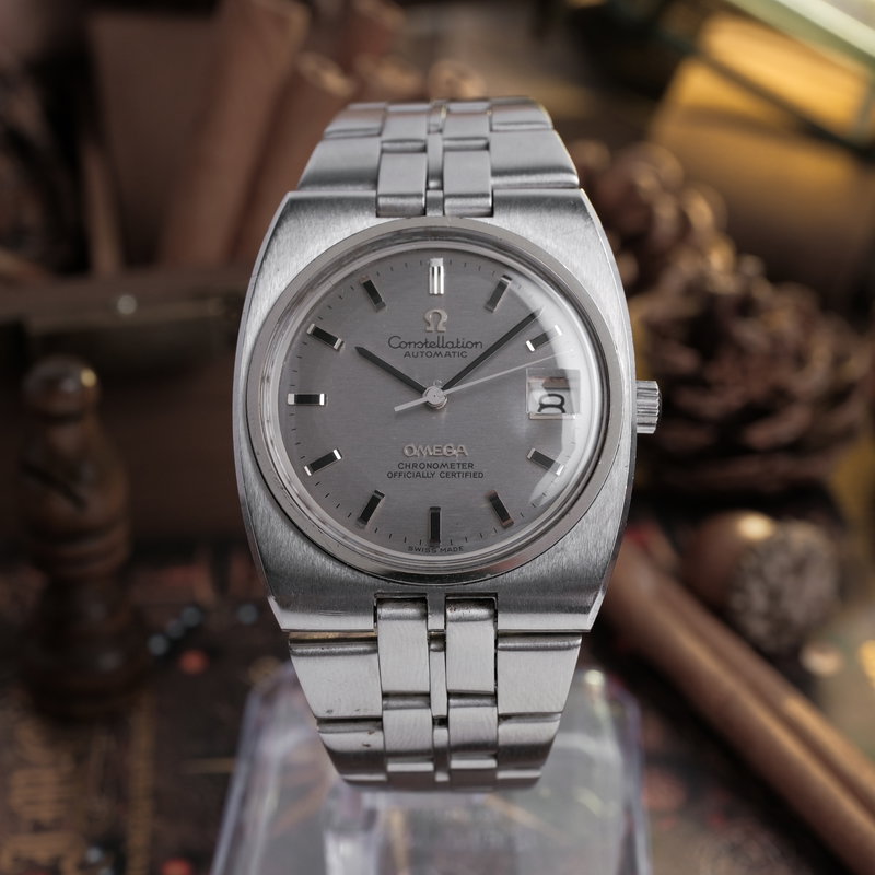 Omega Omega - Constellation - No reserve price - 166.055 - 168.046 - Men - 1970-1979 vintage watch - image 2