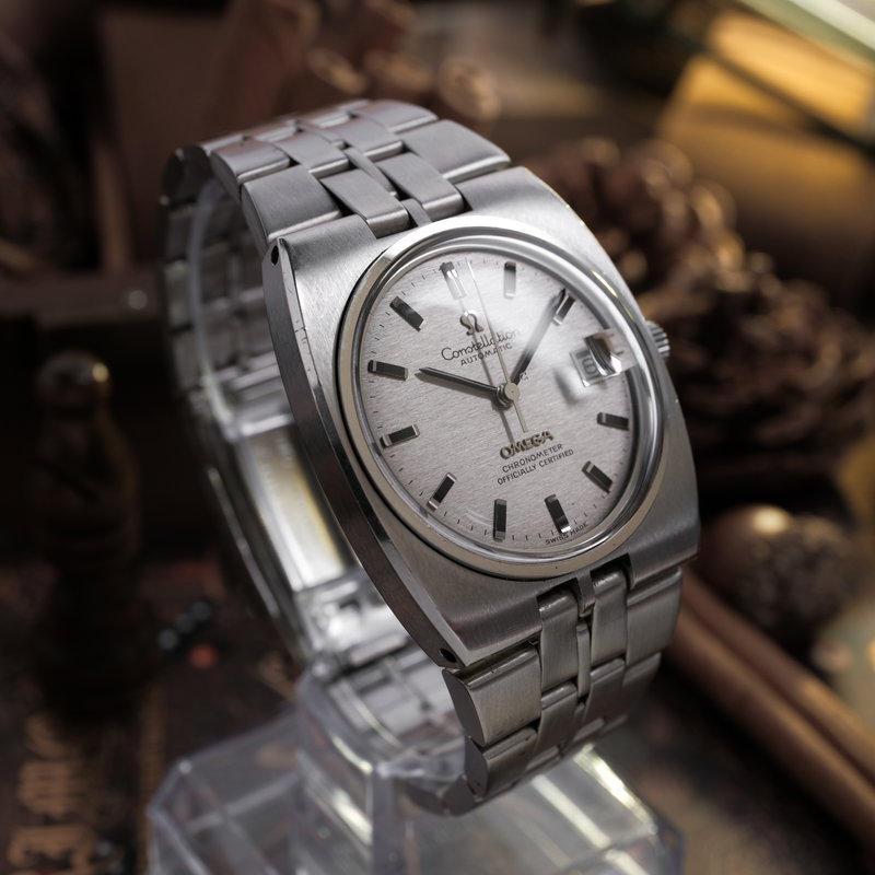 Omega Omega - Constellation - No reserve price - 166.055 - 168.046 - Men - 1970-1979 vintage watch - image 3