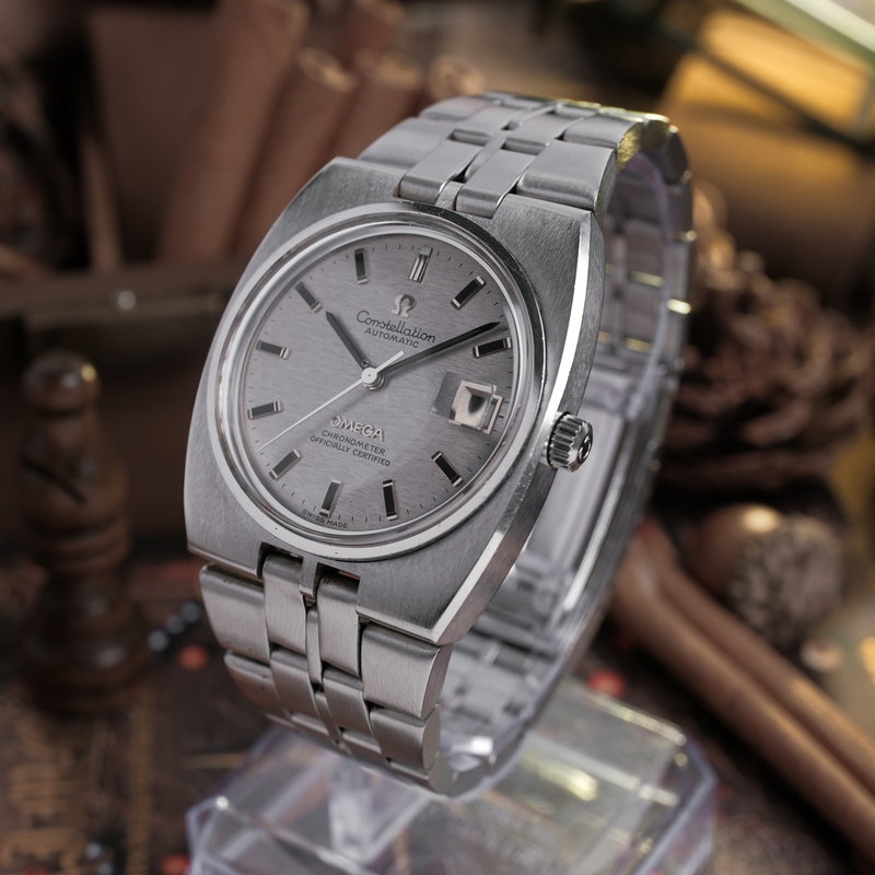 Omega Omega - Constellation - No reserve price - 166.055 - 168.046 - Men - 1970-1979 vintage watch - image 4