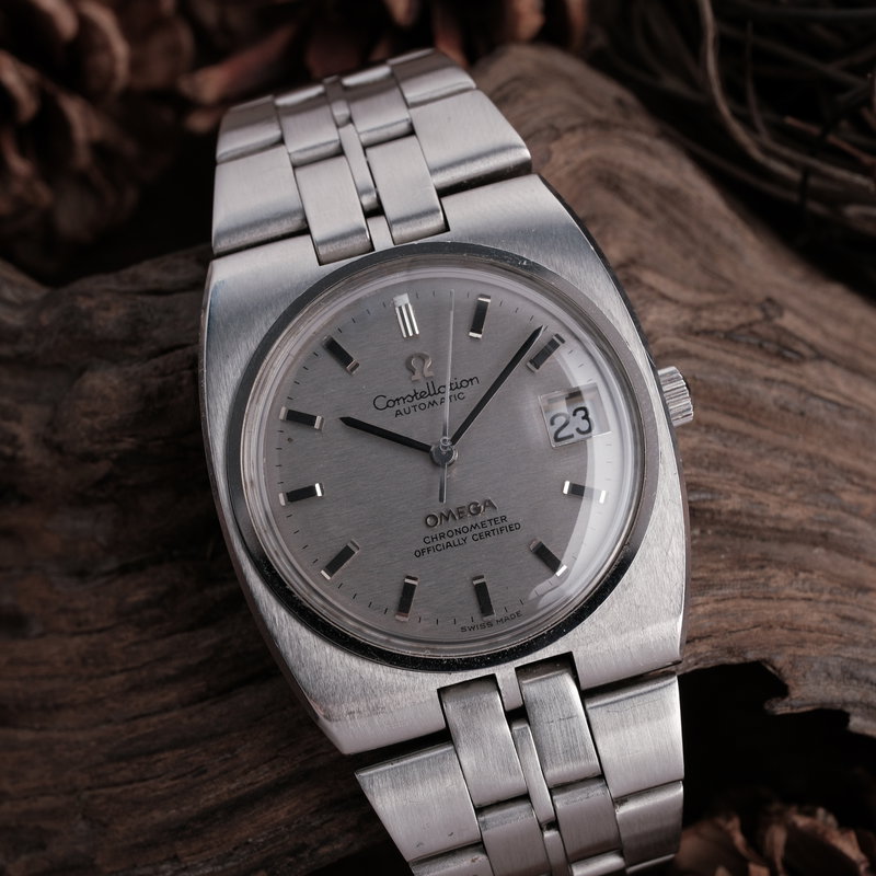 Omega Omega - Constellation - No reserve price - 166.055 - 168.046 - Men - 1970-1979 vintage watch - image 1