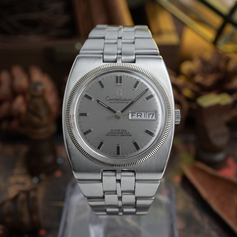 Omega Omega - Constellation Chronometer C-Shape - Zonder minimumprijs - 168.045 - Heren - 1970 vintage watch - image 2