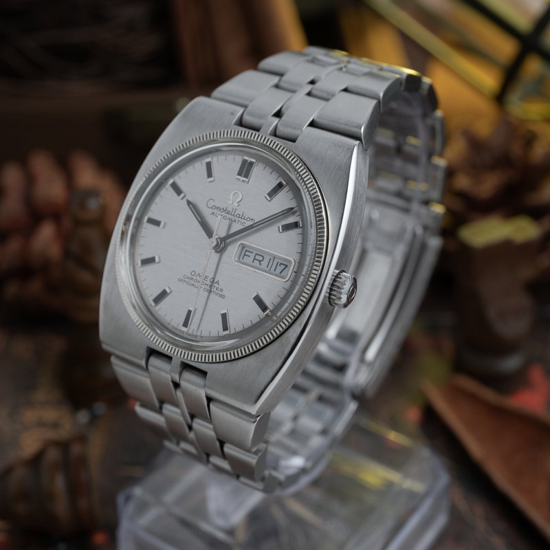 Omega Omega - Constellation Chronometer C-Shape - Zonder minimumprijs - 168.045 - Heren - 1970 vintage watch - image 3
