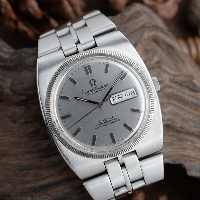 Omega Omega - Constellation Chronometer C-Shape - Zonder minimumprijs - 168.045 - Heren - 1970 vintage watch - image 1