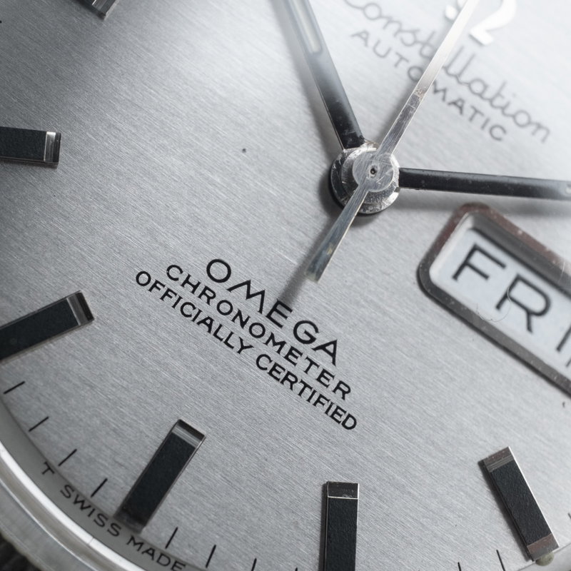 Omega Omega - Constellation Chronometer C-Shape - Zonder minimumprijs - 168.045 - Heren - 1970 vintage watch - image 10
