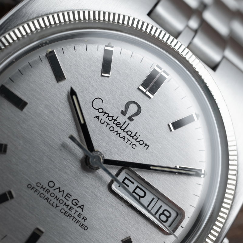 Omega Omega - Constellation Chronometer C-Shape - Zonder minimumprijs - 168.045 - Heren - 1970 vintage watch - image 11