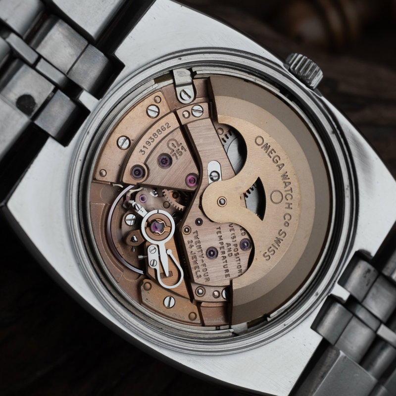 Omega Omega - Constellation Chronometer C-Shape - Zonder minimumprijs - 168.045 - Heren - 1970 vintage watch - image 16