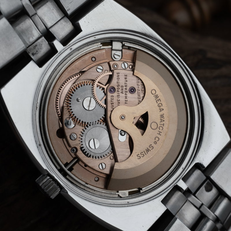 Omega Omega - Constellation Chronometer C-Shape - Zonder minimumprijs - 168.045 - Heren - 1970 vintage watch - image 17