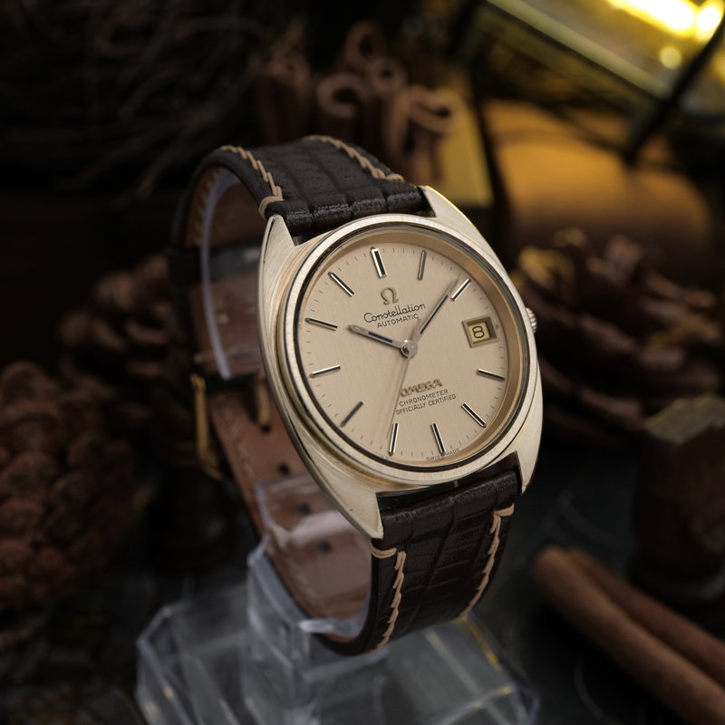 Omega Omega - Constellation C-Shape Chronometer - No reserve price - CD 168 0056 - Men - 1971 vintage watch - image 3