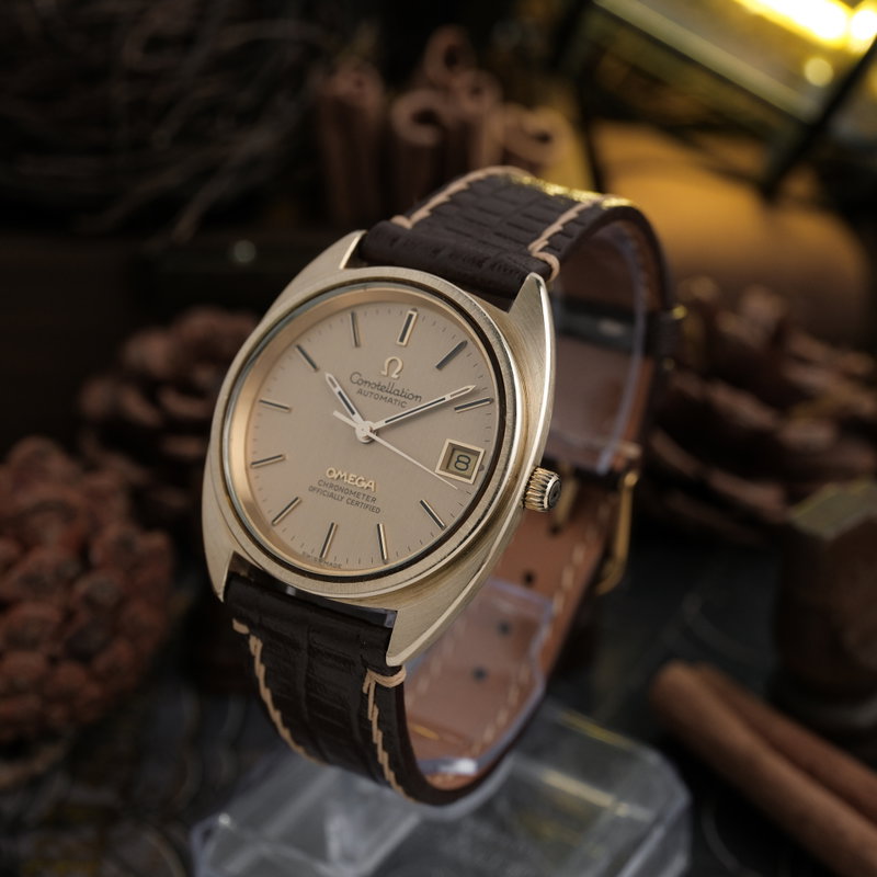 Omega Omega - Constellation C-Shape Chronometer - No reserve price - CD 168 0056 - Men - 1971 vintage watch - image 4
