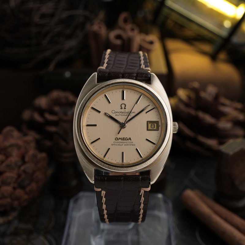 Omega Omega - Constellation C-Shape Chronometer - No reserve price - CD 168 0056 - Men - 1971 vintage watch - image 1