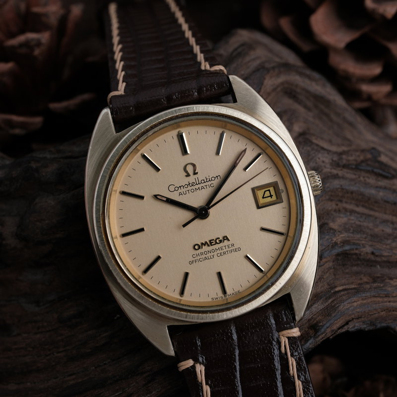 Omega Omega - Constellation C-Shape Chronometer - No reserve price - CD 168 0056 - Men - 1971 vintage watch - image 2