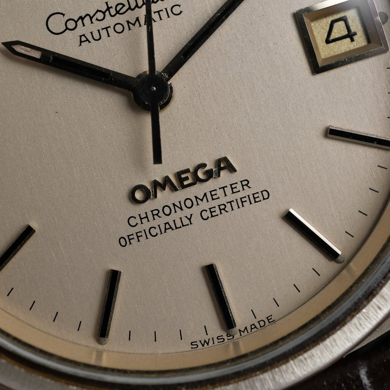 Omega Omega - Constellation C-Shape Chronometer - No reserve price - CD 168 0056 - Men - 1971 vintage watch - image 12