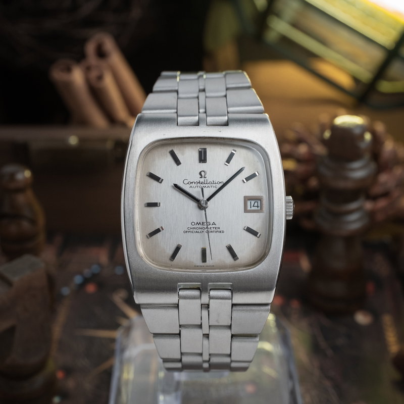 Omega Omega - Constellation 'Serviced' - Ingen mindstepris - 168.047 / 368.847 - Mænd - 1970-1979  vintage watch - image 2