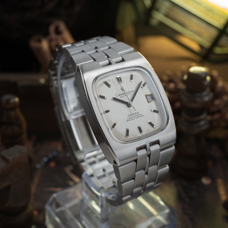 Omega Omega - Constellation 'Serviced' - Ingen mindstepris - 168.047 / 368.847 - Mænd - 1970-1979  vintage watch - image 4