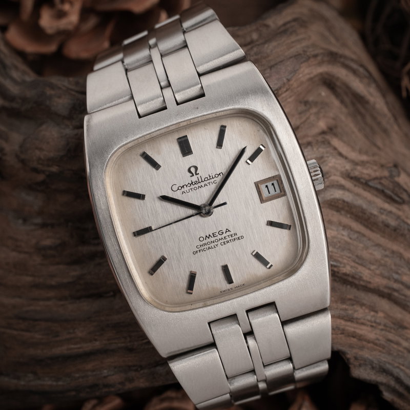 Omega Omega - Constellation 'Serviced' - Ingen mindstepris - 168.047 / 368.847 - Mænd - 1970-1979  vintage watch - image 1