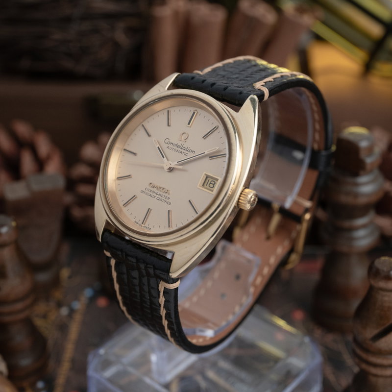 Omega Omega - Constellation Chronometer 'Serviced' - Ingen mindstepris - CD 168 0056 - Mænd - 1971 vintage watch - image 2