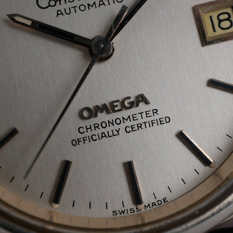 Omega Omega - Constellation Chronometer 'Serviced' - Ingen mindstepris - CD 168 0056 - Mænd - 1971 vintage watch - image 5
