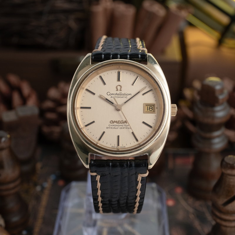Omega Omega - Constellation Chronometer 'Serviced' - Ingen mindstepris - CD 168 0056 - Mænd - 1971 vintage watch - image 12