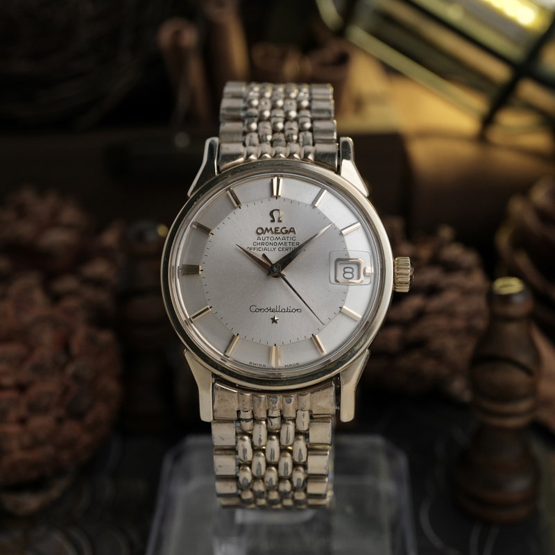Omega Omega - Constellation Chronometer Pie-Pan 'Serviced' - 168.005 - Men - 1966 vintage watch - image 3