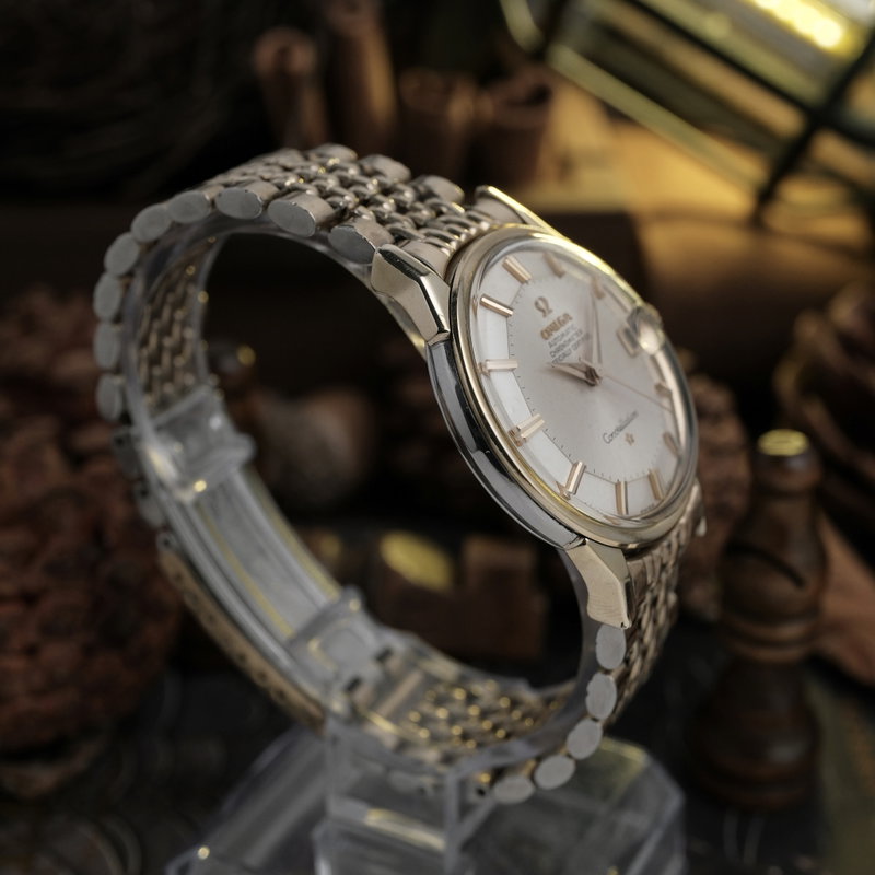 Omega Omega - Constellation Chronometer Pie-Pan 'Serviced' - 168.005 - Men - 1966 vintage watch - image 5